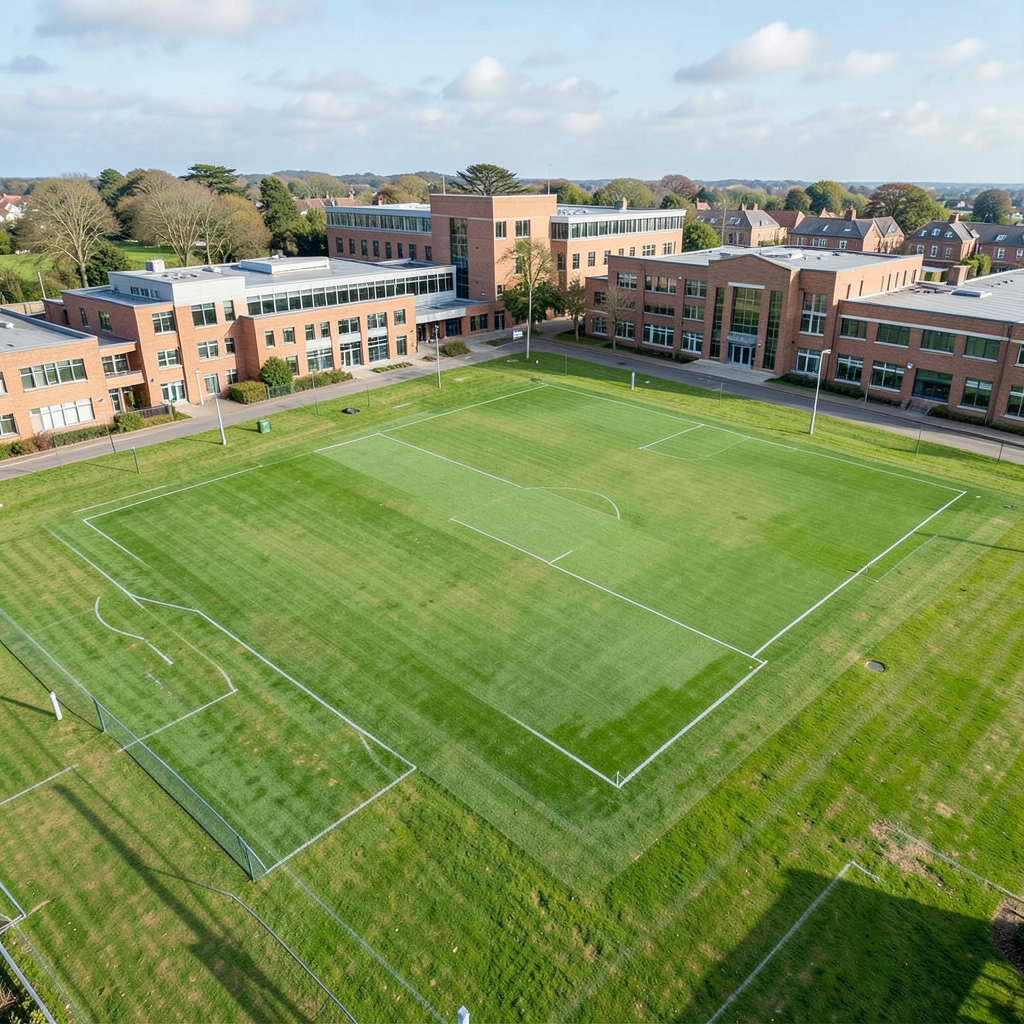 Council approves artificial grass pitch at Bhasvic despite over a thousand objections